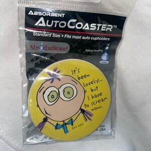 Absorba Yellow AutoCoaster